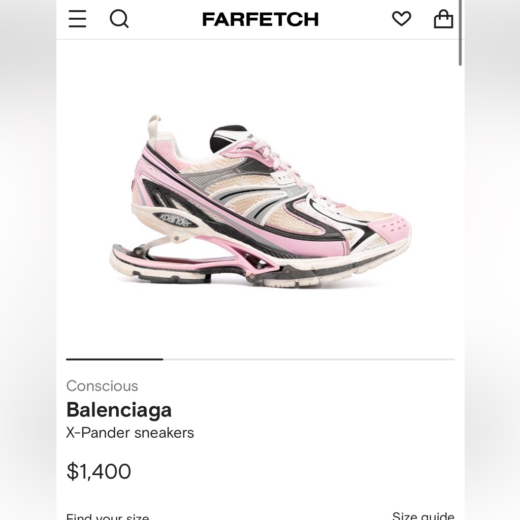 Balenciaga X-Pander Sneakers